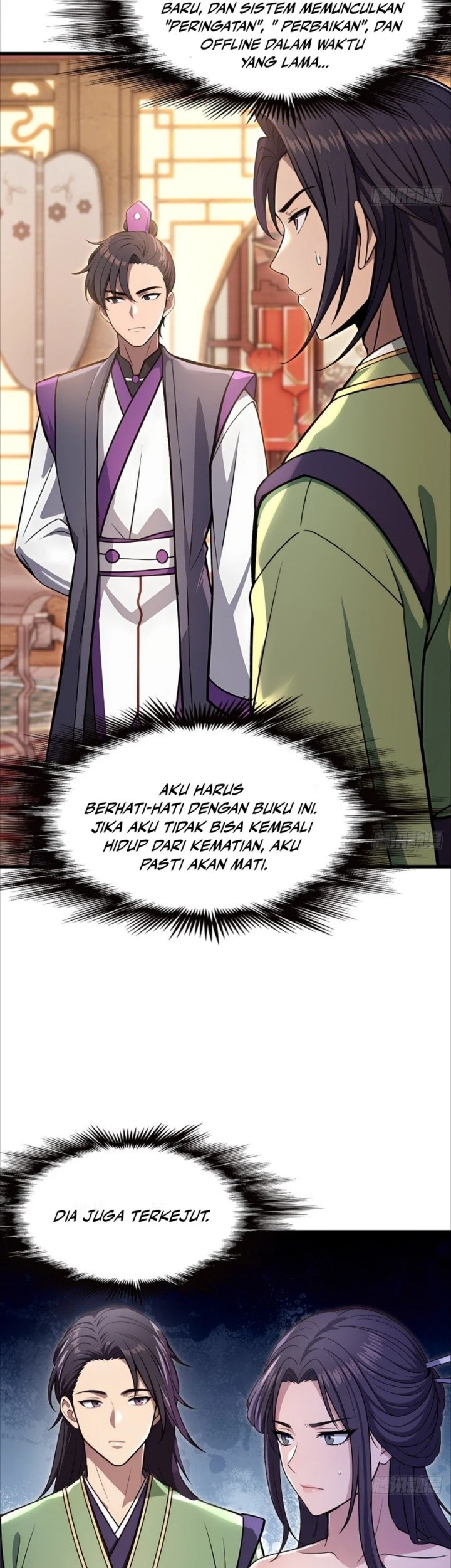 The Villain Wants to Live One More Day Chapter 36 Gambar 4