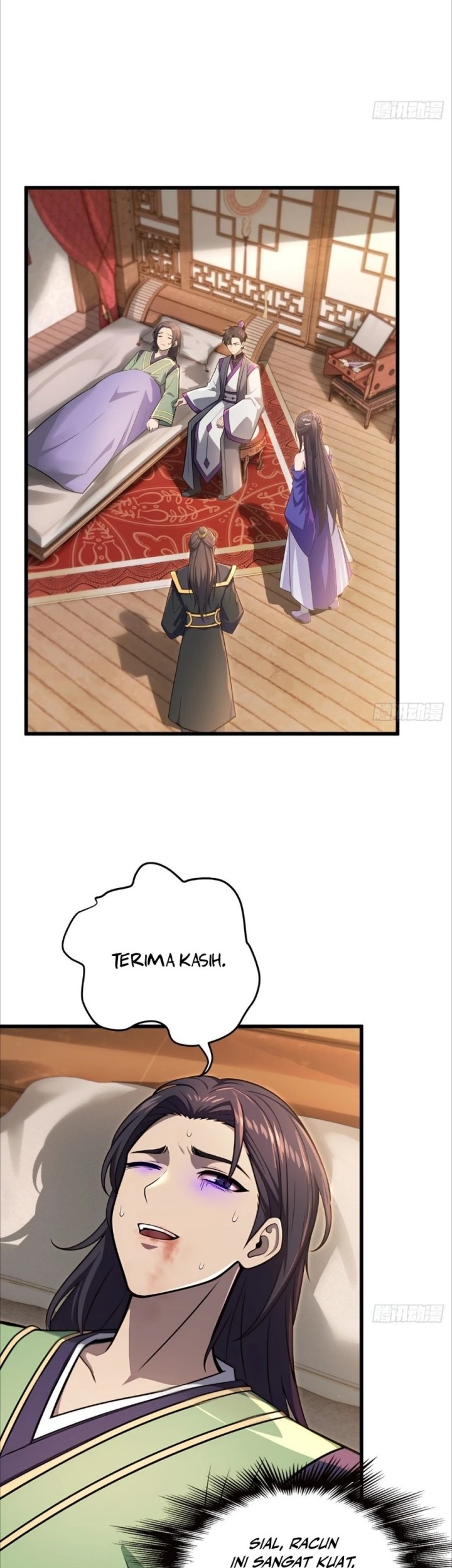 The Villain Wants to Live One More Day Chapter 36 Gambar 22