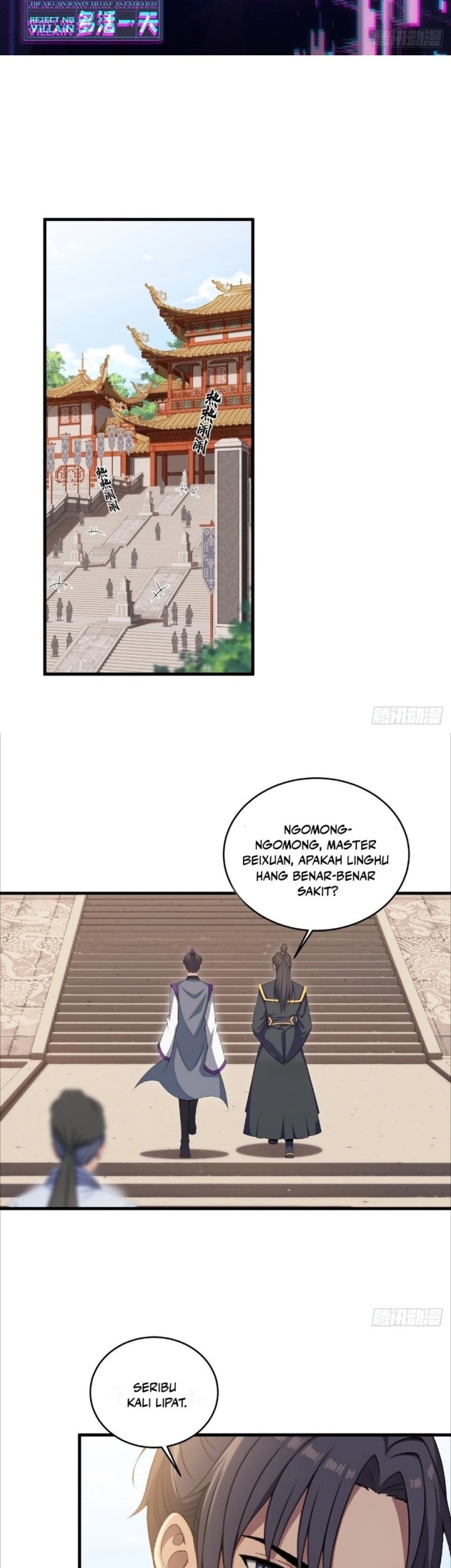 Baca The Villain Wants to Live One More Day Chapter 38 Gambar 2