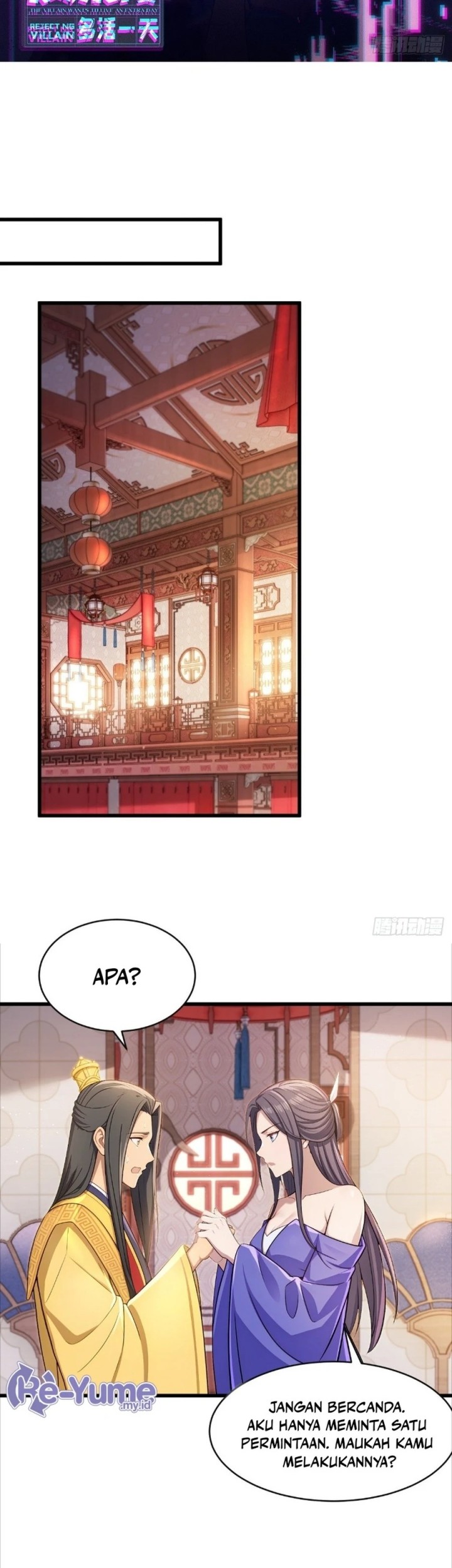 Baca  The Villain Wants to Live One More Day Chapter 40 Gambar 2