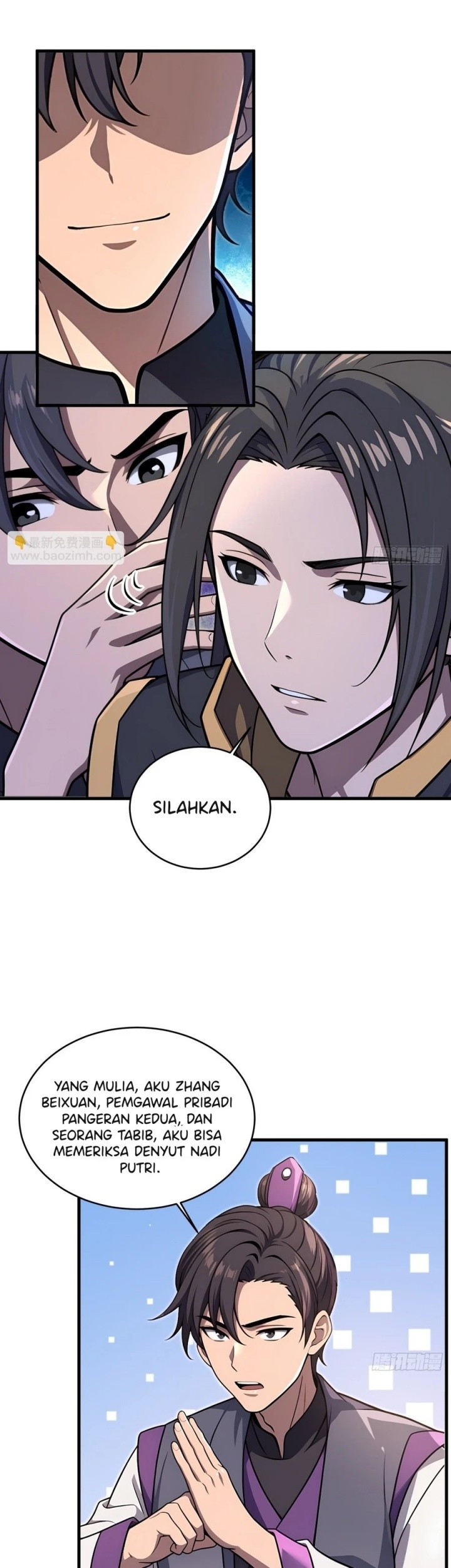 The Villain Wants to Live One More Day Chapter 41 Gambar 25