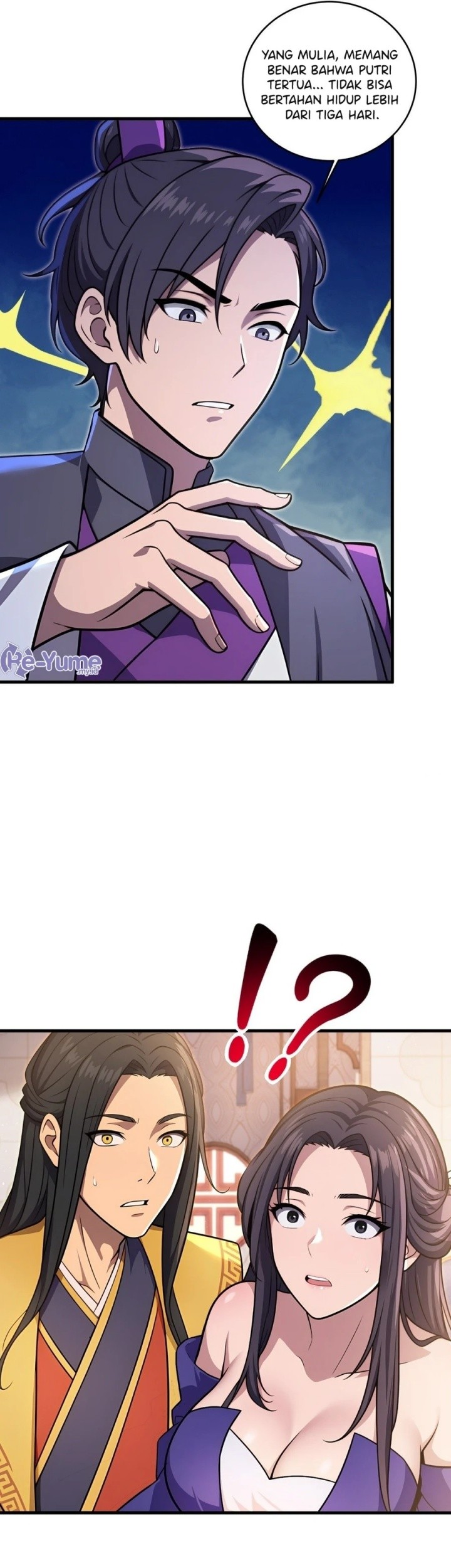 The Villain Wants to Live One More Day Chapter 41 Gambar 29