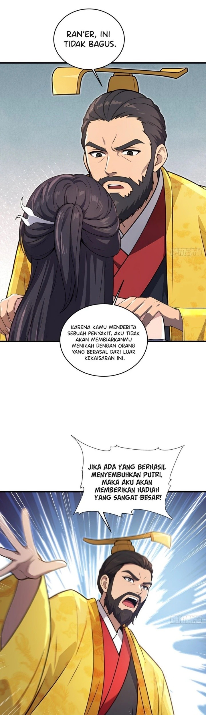 The Villain Wants to Live One More Day Chapter 41 Gambar 32