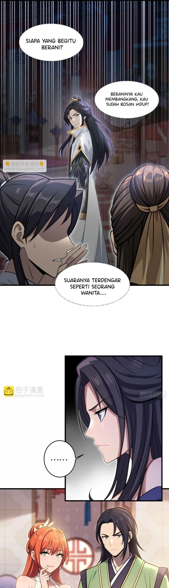 The Villain Wants to Live One More Day Chapter 41 Gambar 3