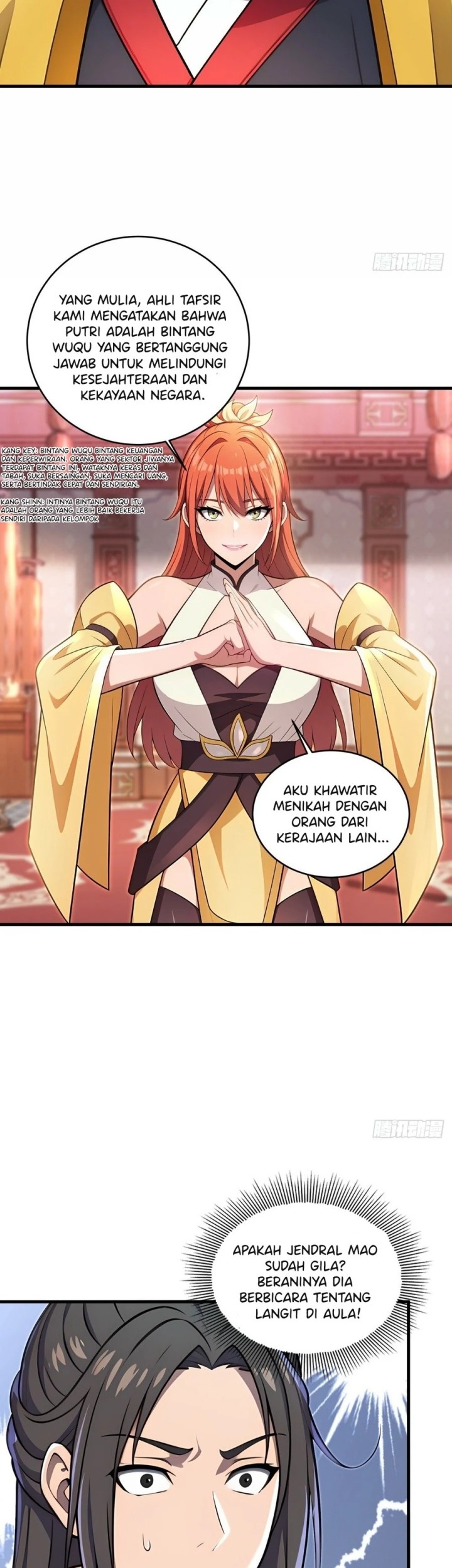 The Villain Wants to Live One More Day Chapter 41 Gambar 6