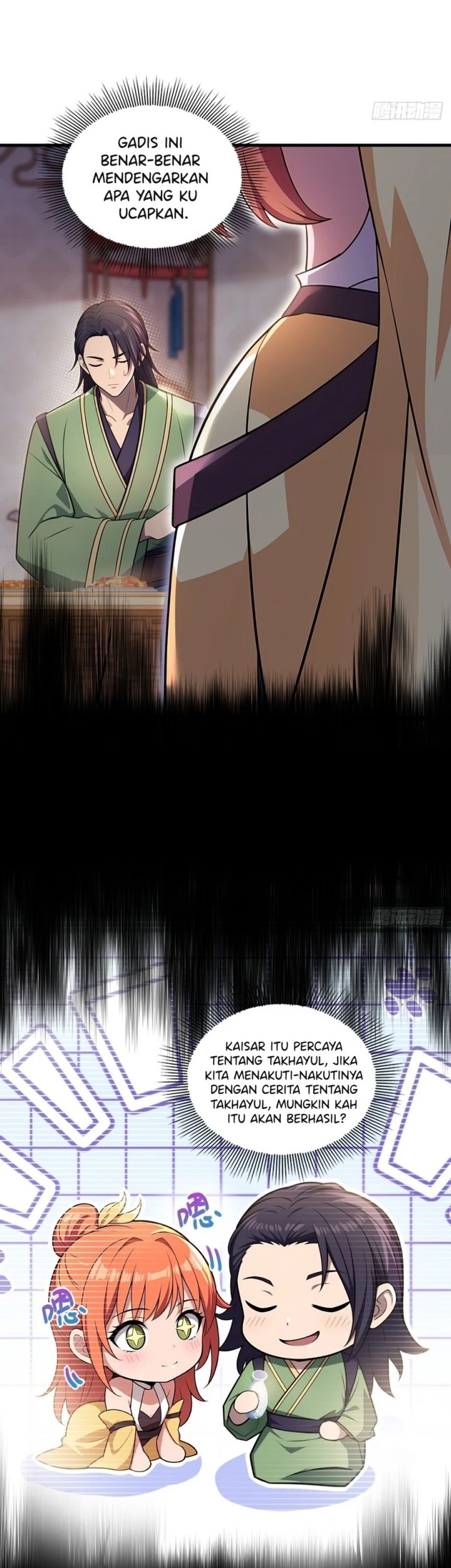 The Villain Wants to Live One More Day Chapter 41 Gambar 9