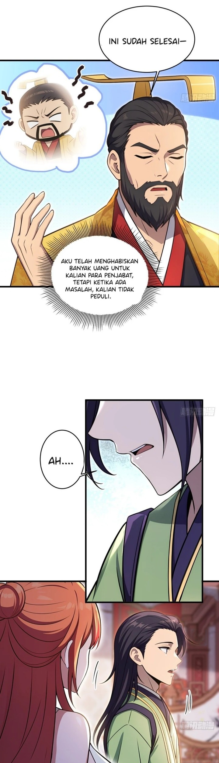 The Villain Wants to Live One More Day Chapter 41 Gambar 14