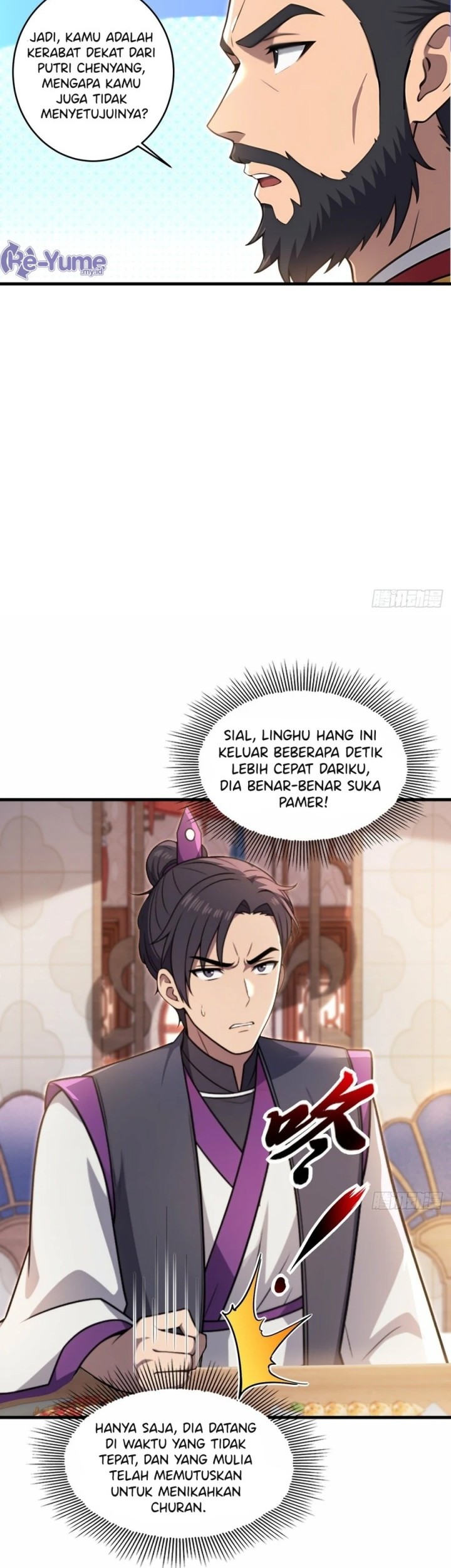 The Villain Wants to Live One More Day Chapter 41 Gambar 17