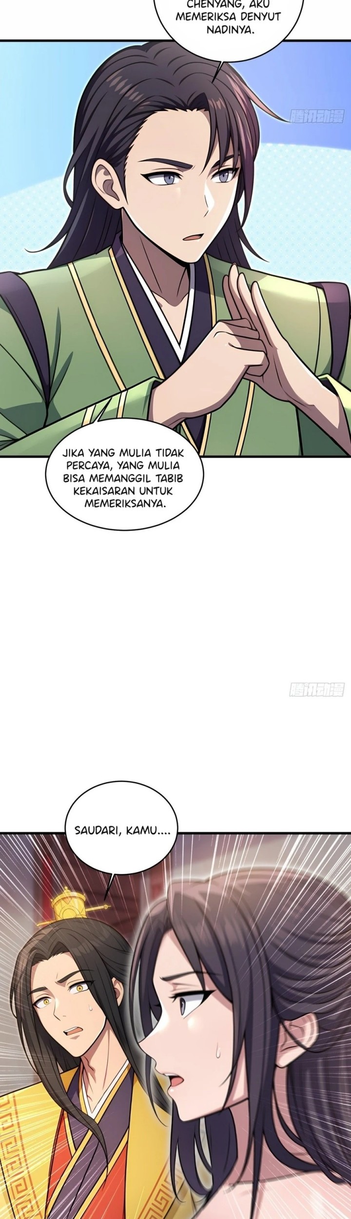 The Villain Wants to Live One More Day Chapter 41 Gambar 23