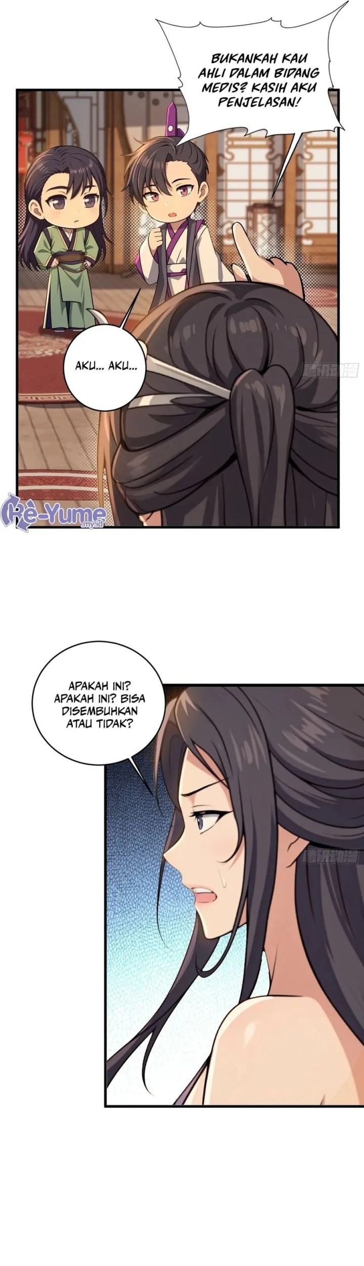 The Villain Wants to Live One More Day Chapter 42 Gambar 7