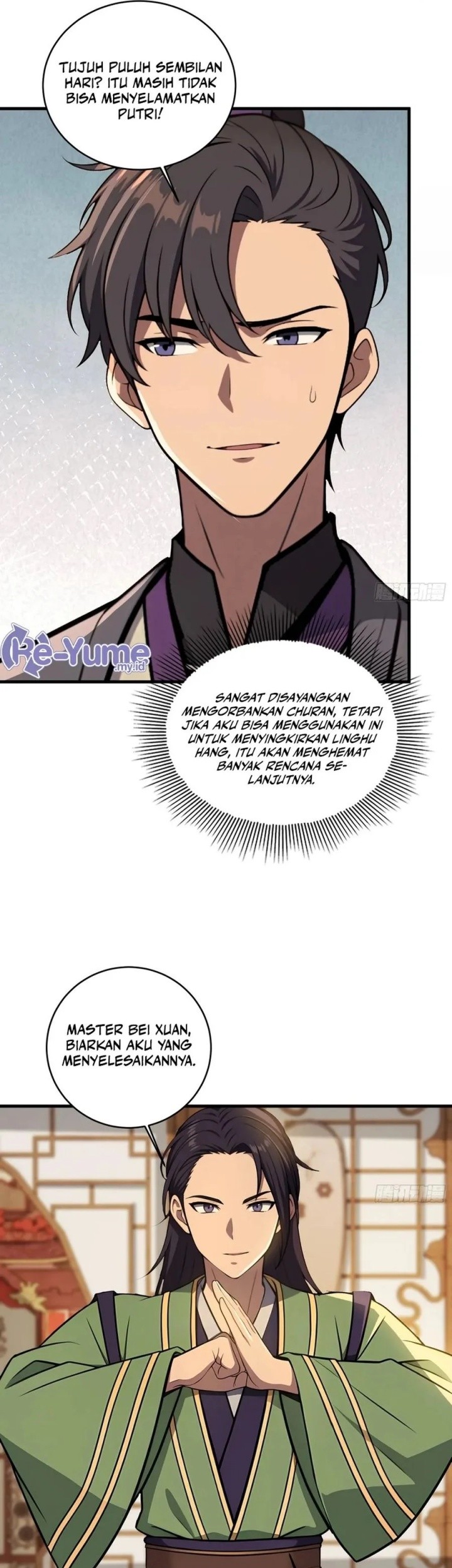 The Villain Wants to Live One More Day Chapter 42 Gambar 10