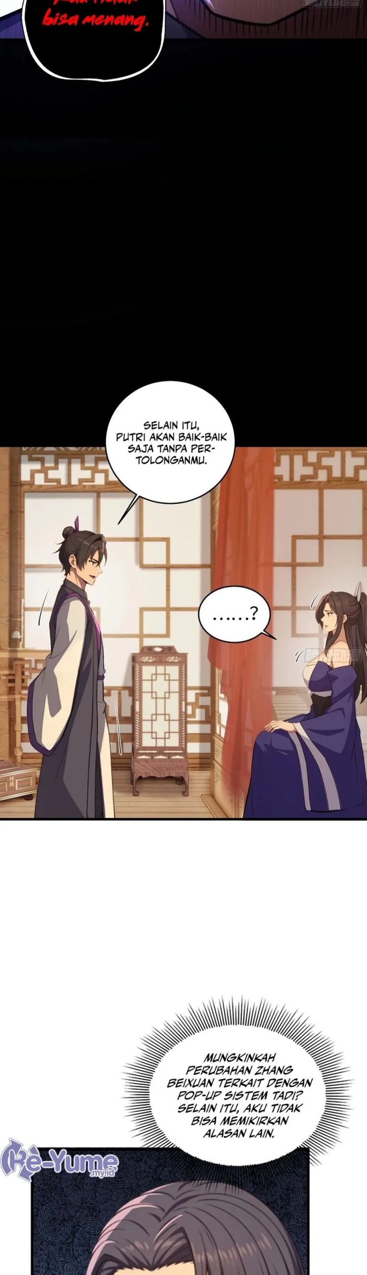 The Villain Wants to Live One More Day Chapter 42 Gambar 20