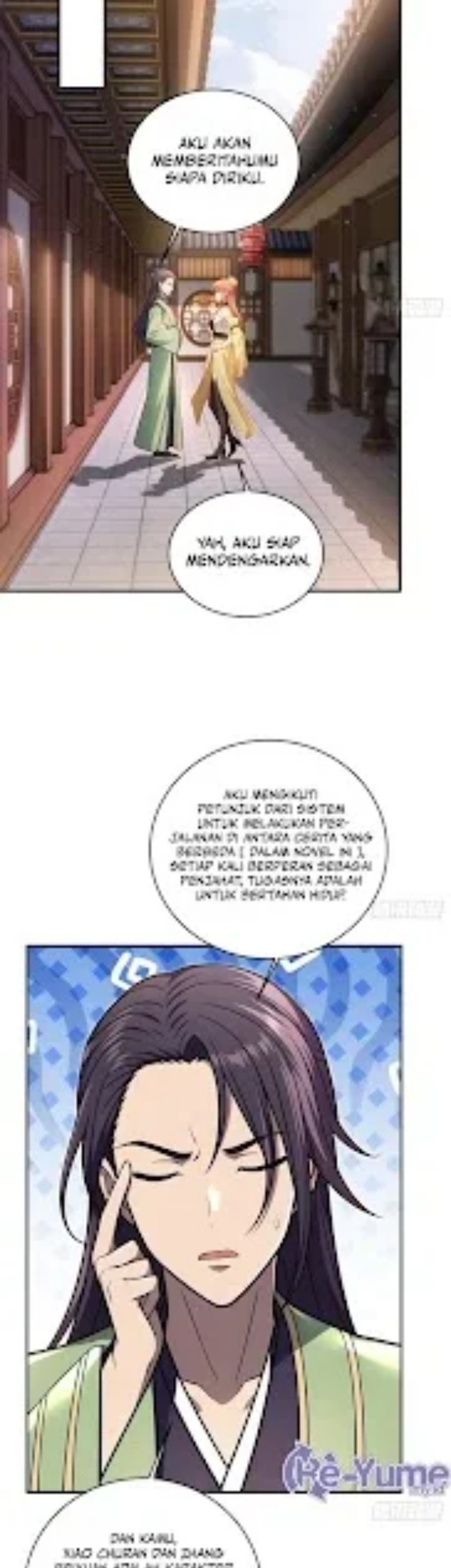 Baca  The Villain Wants to Live One More Day Chapter 43 Gambar 2