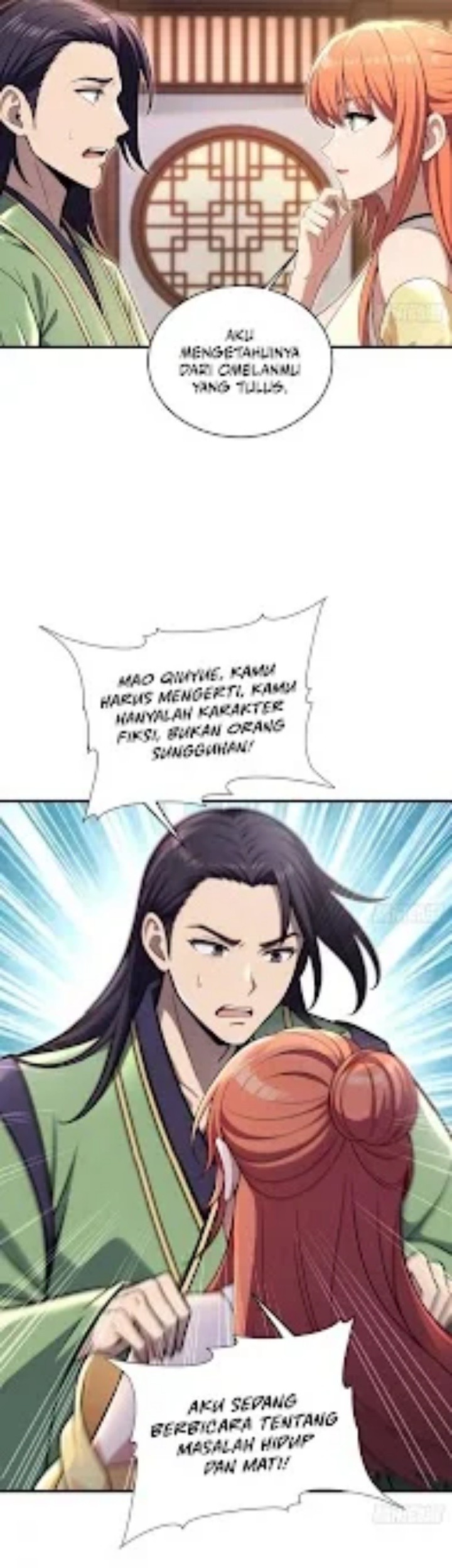 The Villain Wants to Live One More Day Chapter 43 Gambar 4