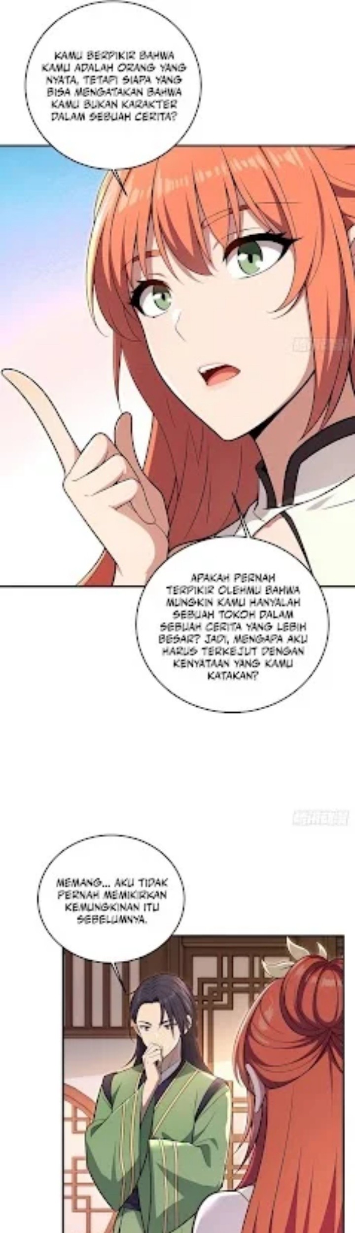 The Villain Wants to Live One More Day Chapter 43 Gambar 7