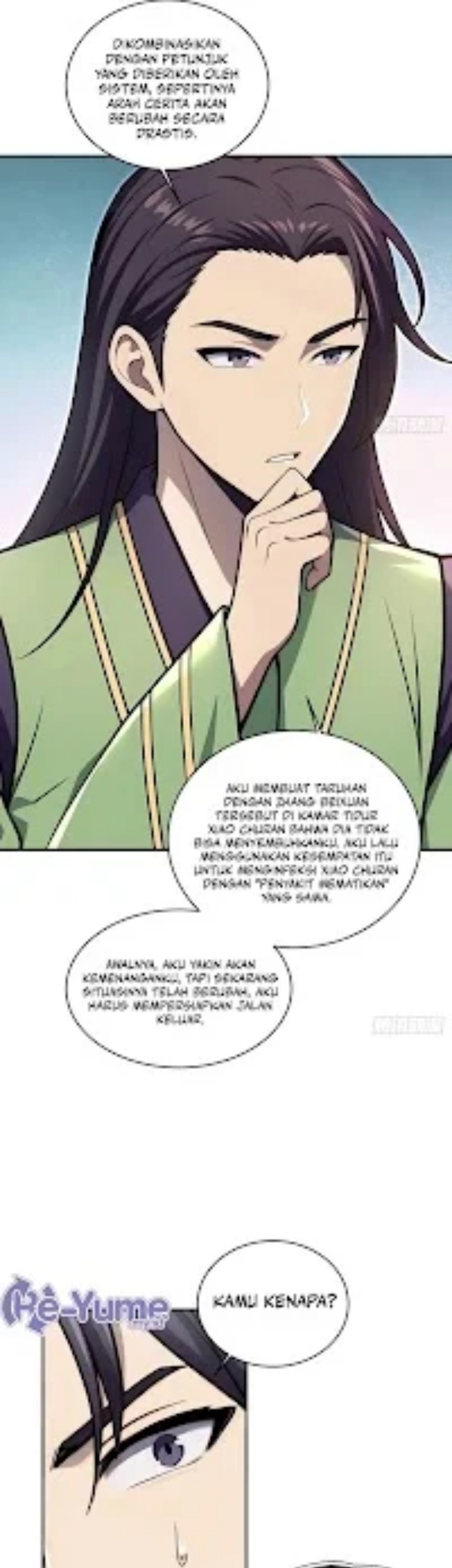 The Villain Wants to Live One More Day Chapter 43 Gambar 9