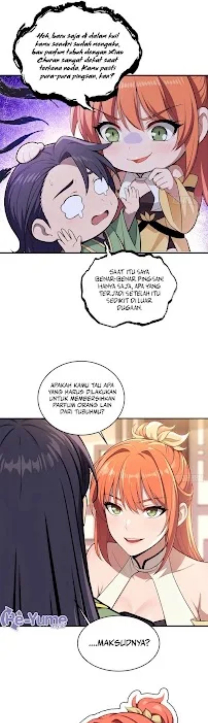 The Villain Wants to Live One More Day Chapter 43 Gambar 12