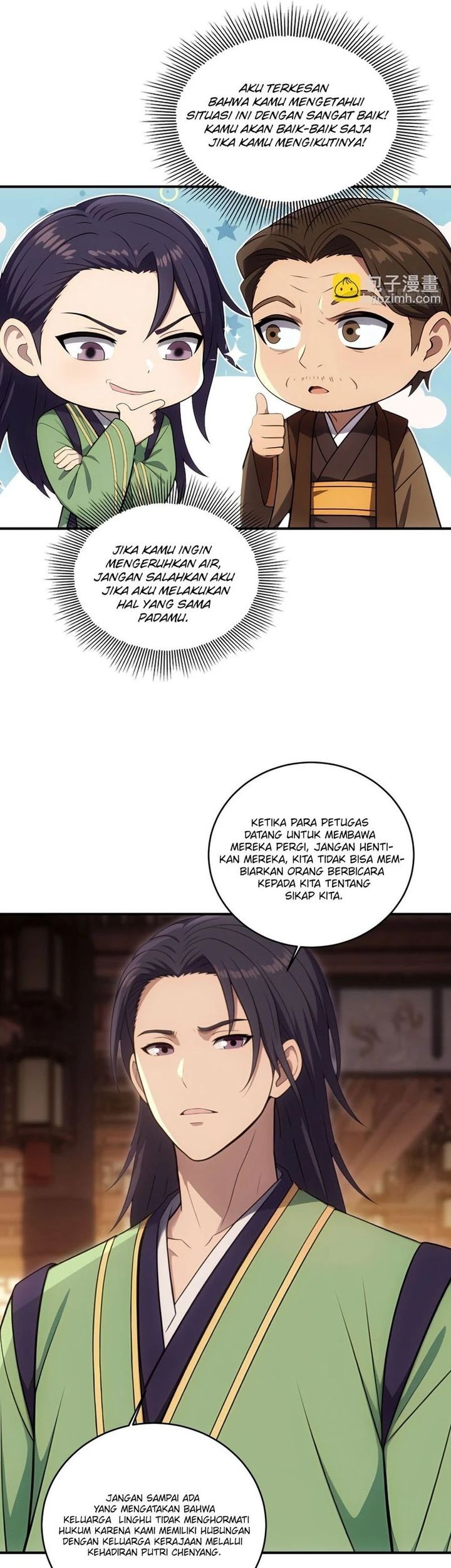 The Villain Wants to Live One More Day Chapter 44 Gambar 22