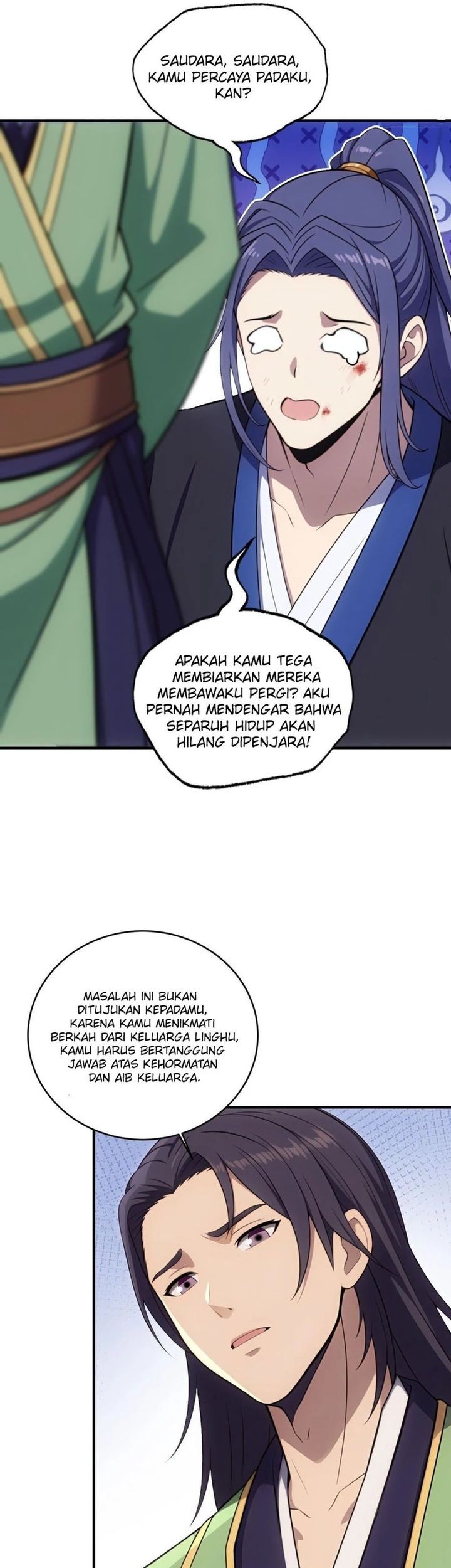 The Villain Wants to Live One More Day Chapter 44 Gambar 24