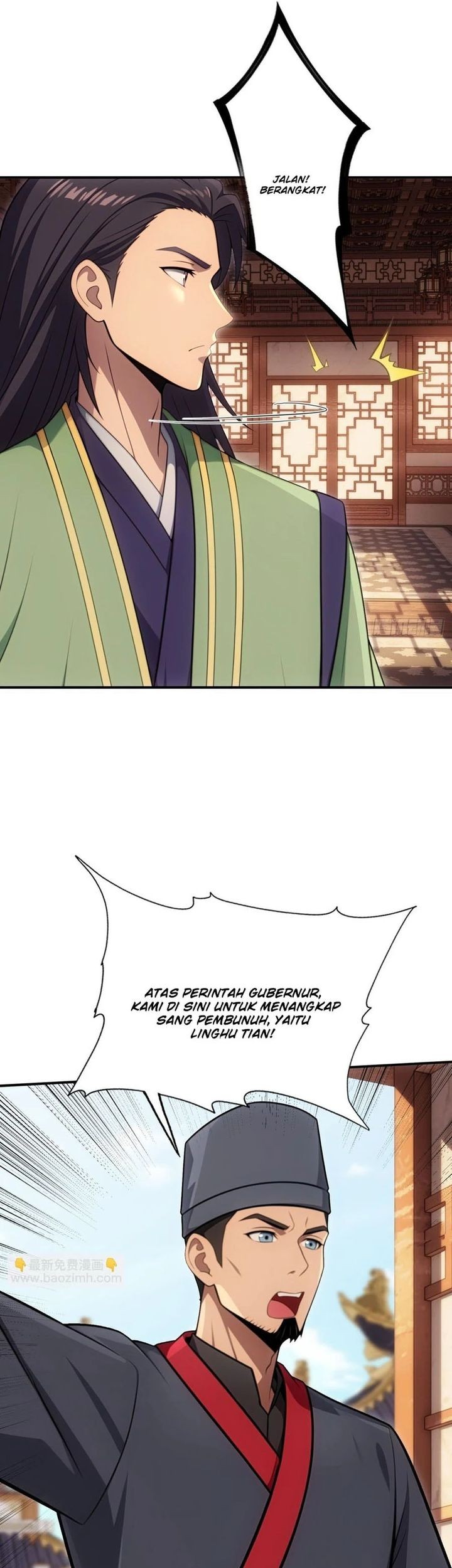 The Villain Wants to Live One More Day Chapter 44 Gambar 28