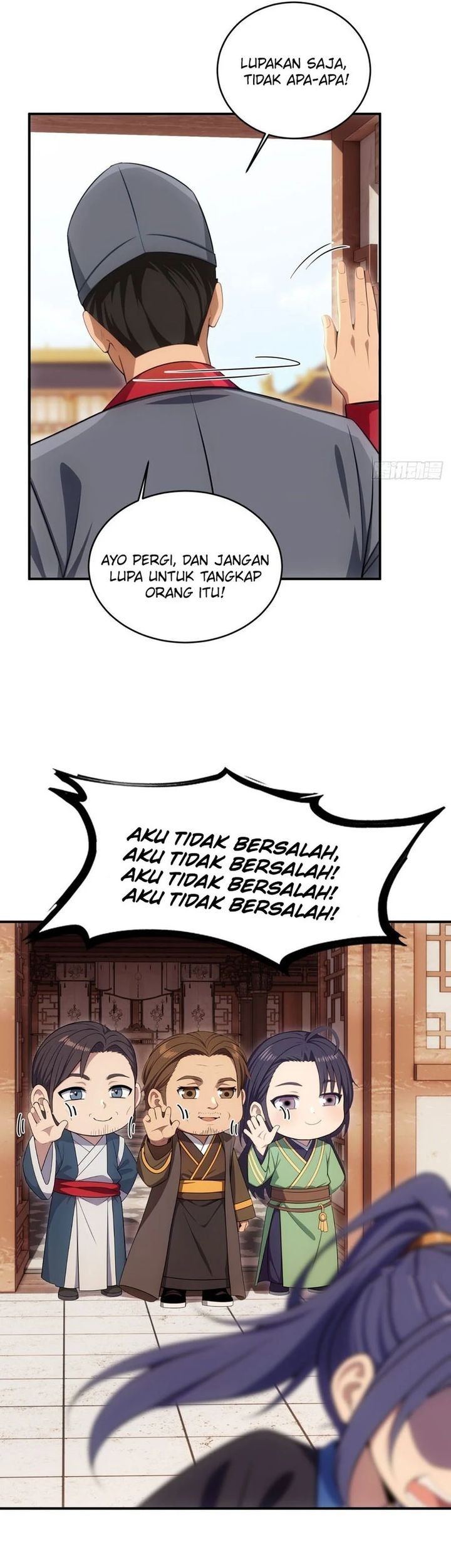 The Villain Wants to Live One More Day Chapter 44 Gambar 34