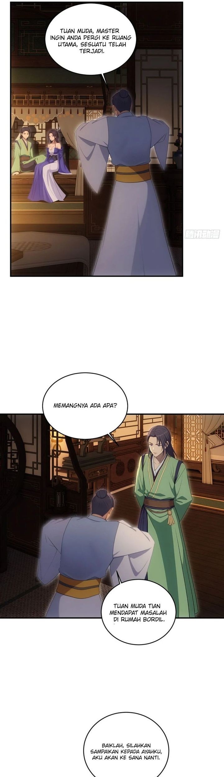 The Villain Wants to Live One More Day Chapter 44 Gambar 9