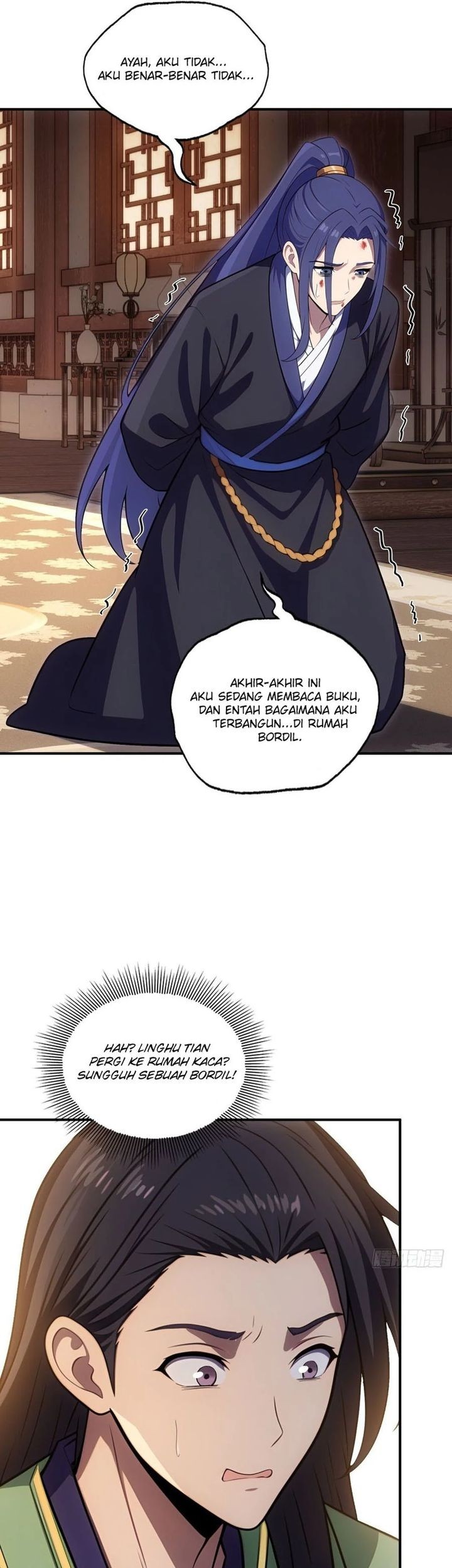 The Villain Wants to Live One More Day Chapter 44 Gambar 15