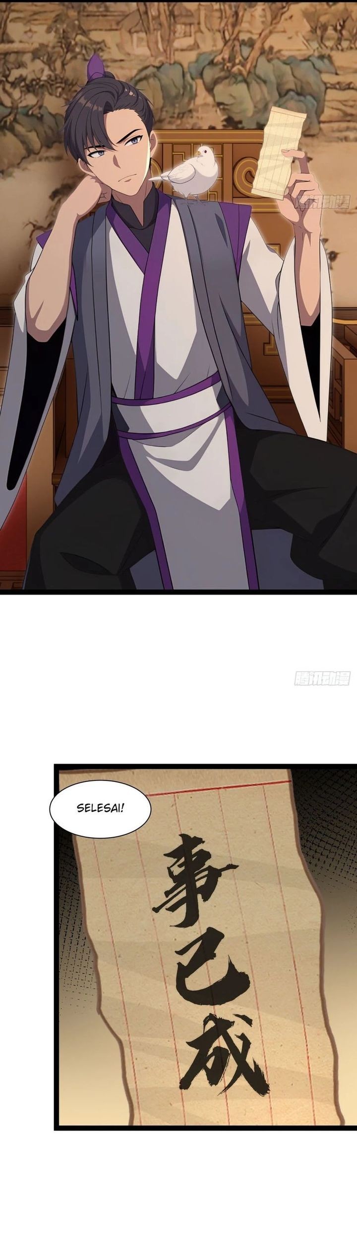 The Villain Wants to Live One More Day Chapter 45 Gambar 20