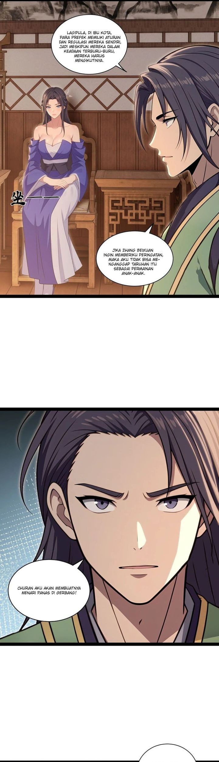 The Villain Wants to Live One More Day Chapter 45 Gambar 11