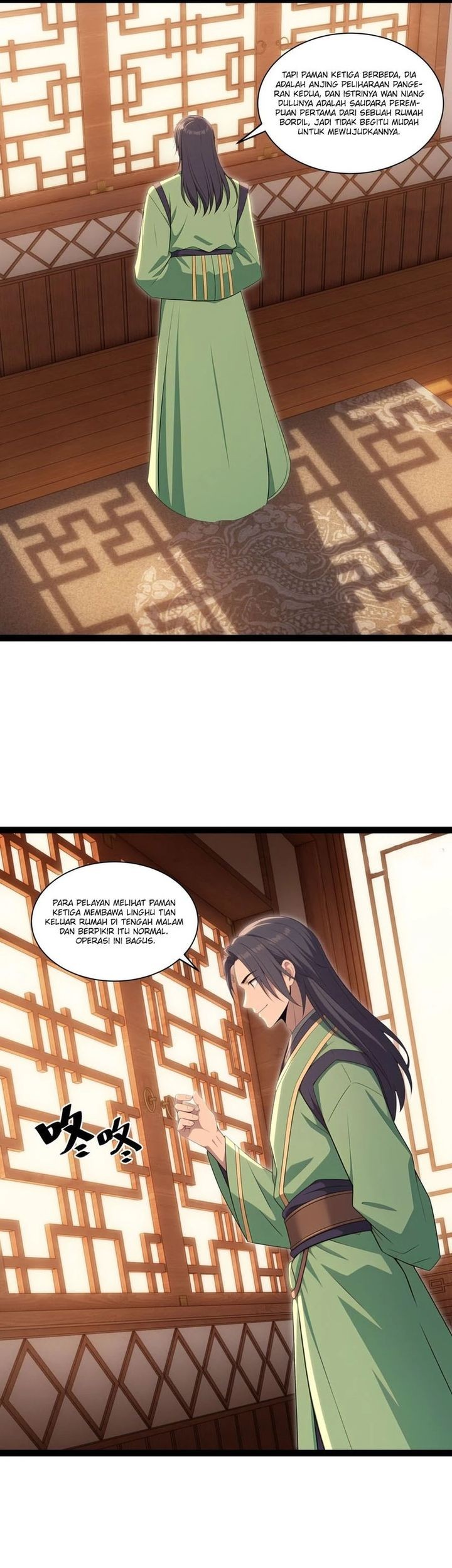 The Villain Wants to Live One More Day Chapter 45 Gambar 16