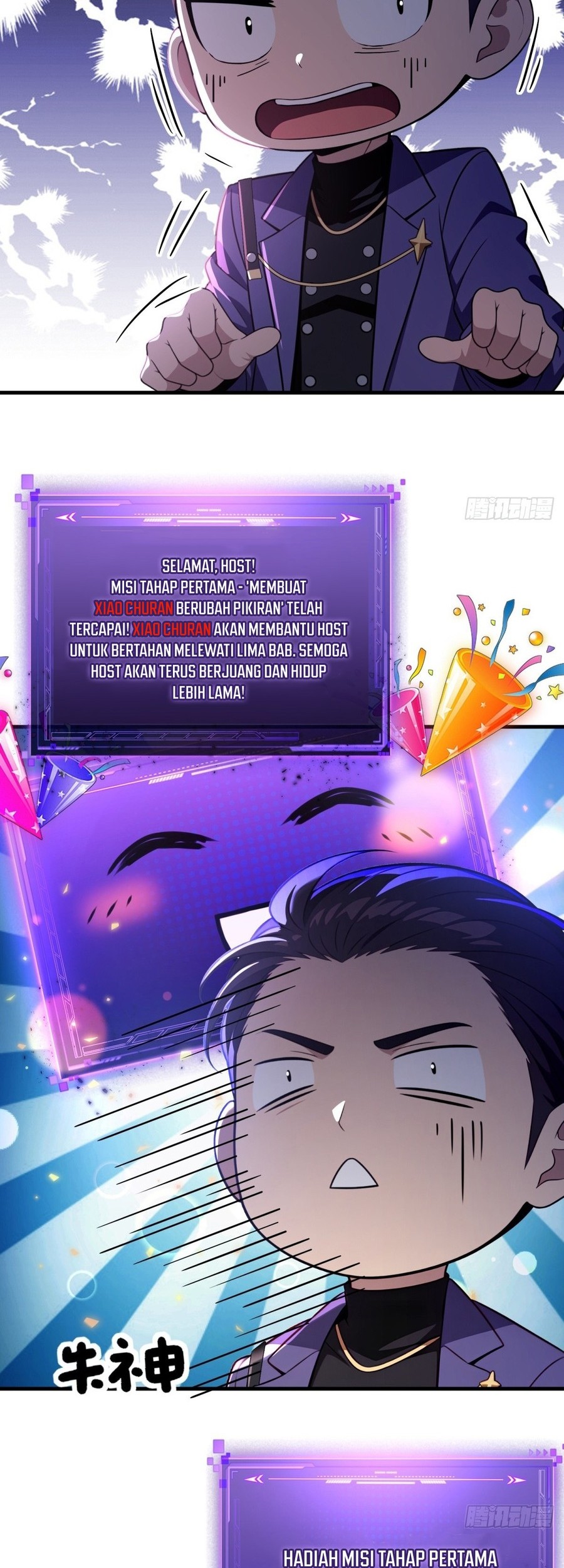 The Villain Wants to Live One More Day Chapter 5 Gambar 32