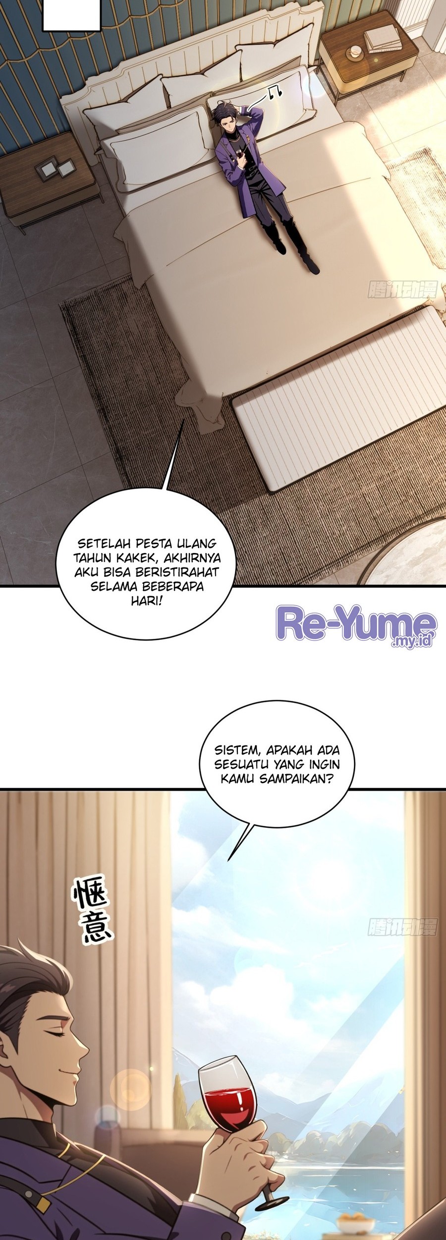 Baca The Villain Wants to Live One More Day Chapter 6 Gambar 2