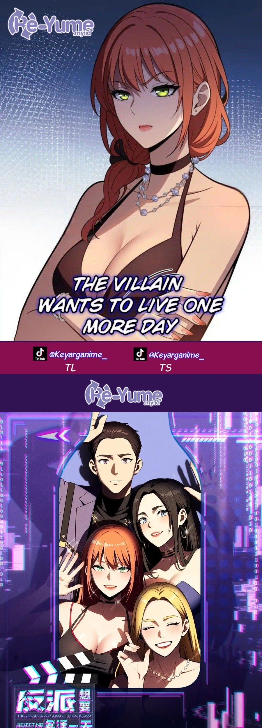 Baca Komik The Villain Wants to Live One More Day Chapter 8 Gambar 1