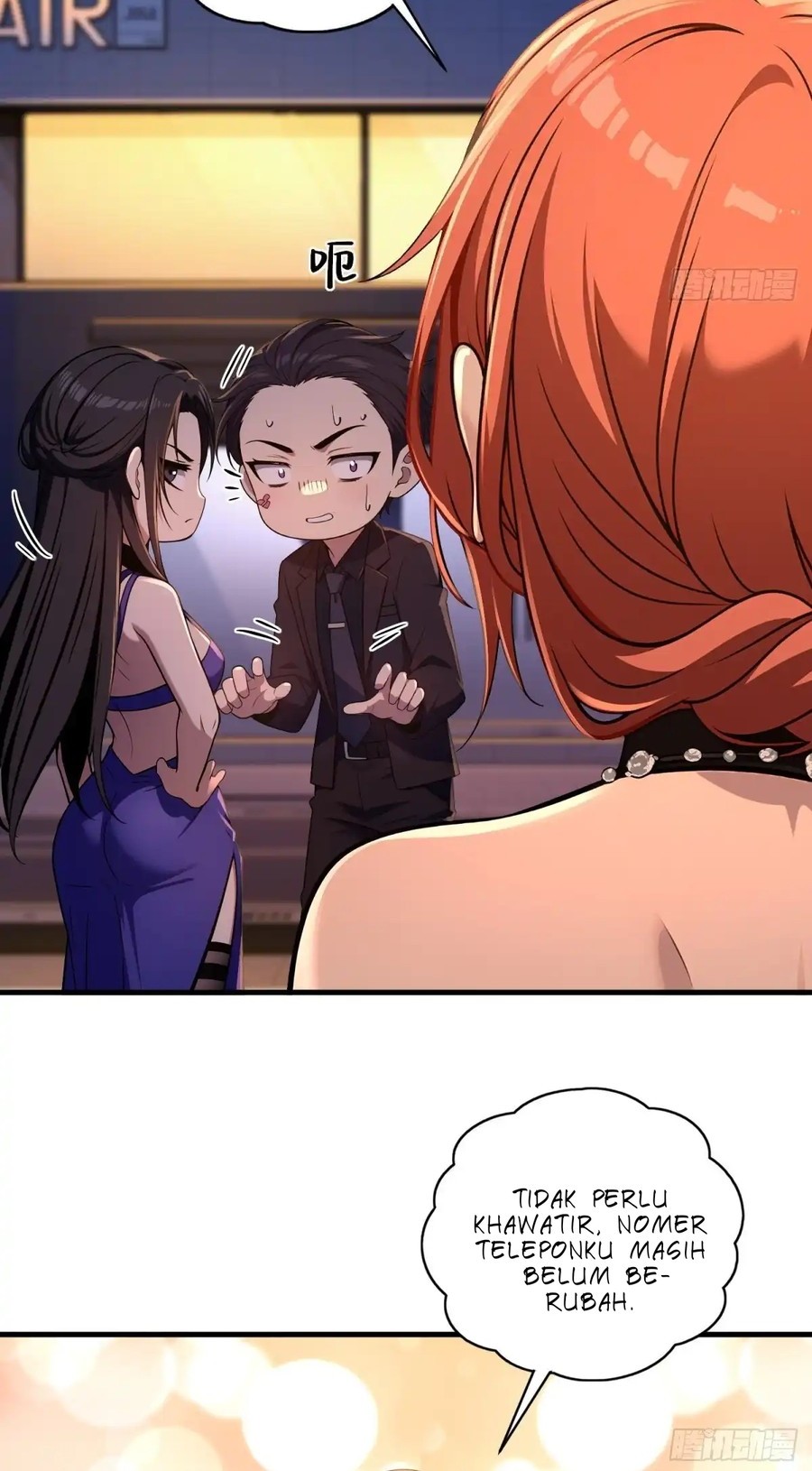 The Villain Wants to Live One More Day Chapter 8 Gambar 9