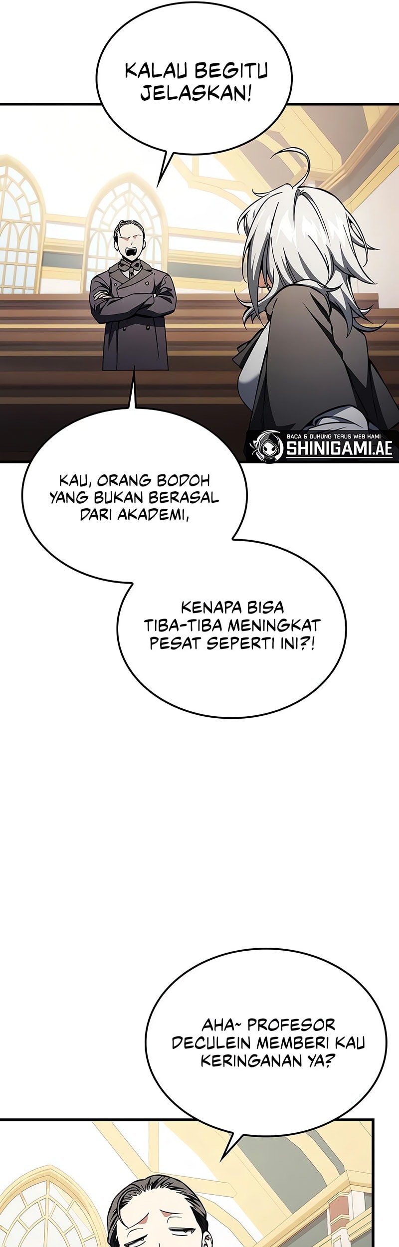 The Villain Wants To Live Chapter 32 Gambar 38