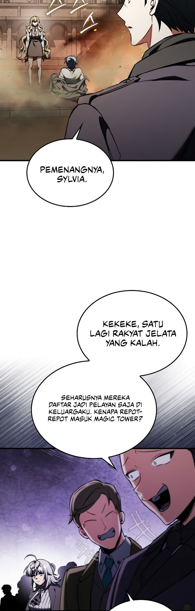 The Villain Wants To Live Chapter 33 Gambar 36