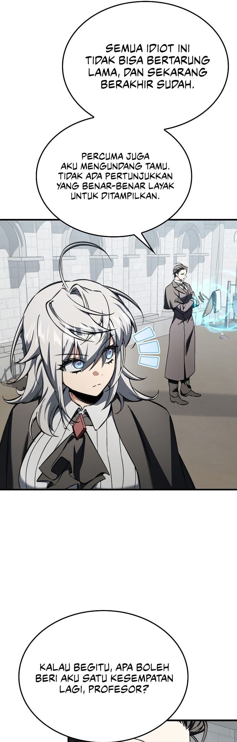 The Villain Wants To Live Chapter 33 Gambar 58