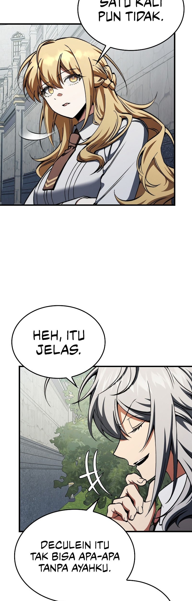 The Villain Wants To Live Chapter 33 Gambar 8