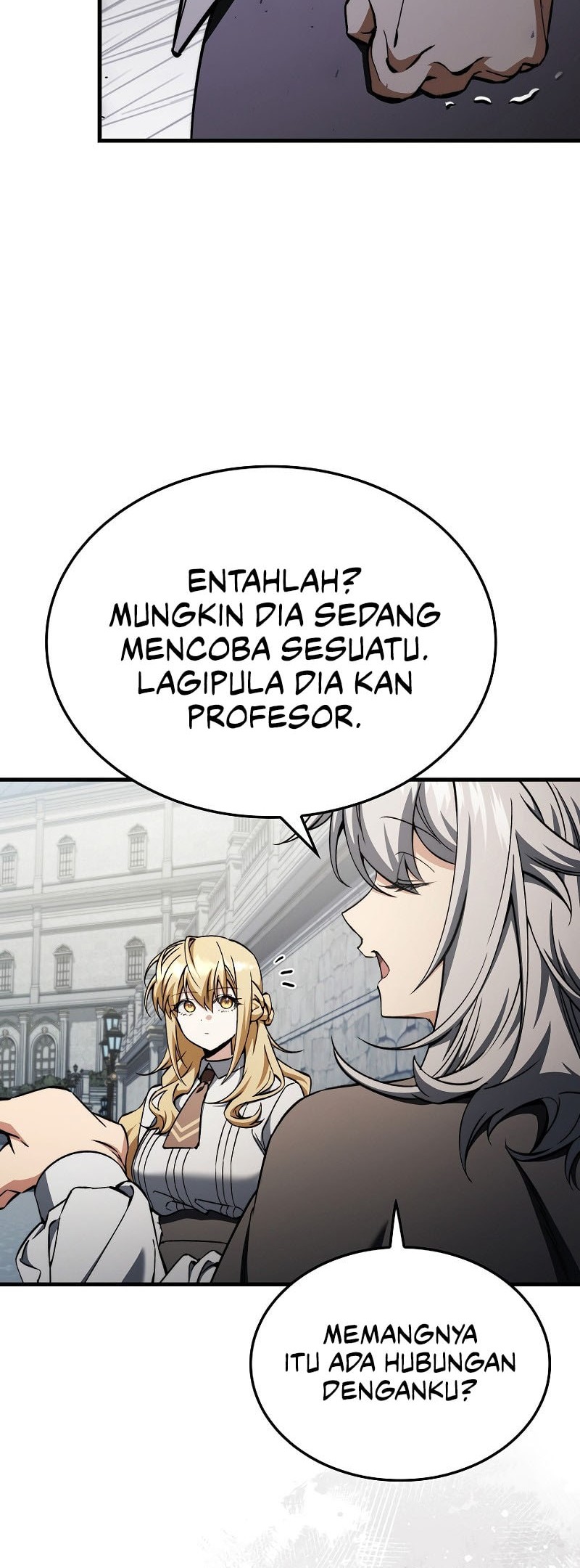 The Villain Wants To Live Chapter 33 Gambar 13