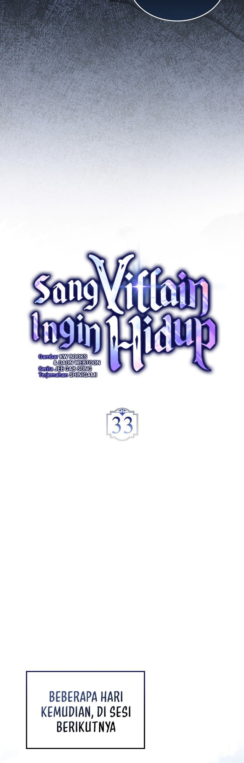 The Villain Wants To Live Chapter 33 Gambar 16