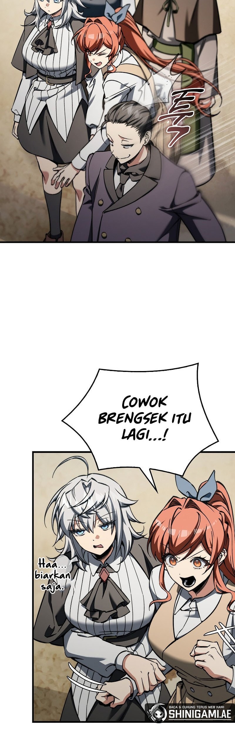 The Villain Wants To Live Chapter 33 Gambar 19