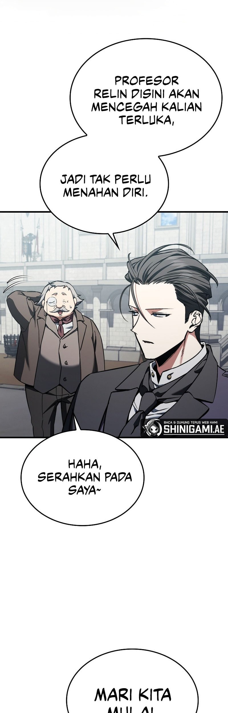 The Villain Wants To Live Chapter 33 Gambar 27