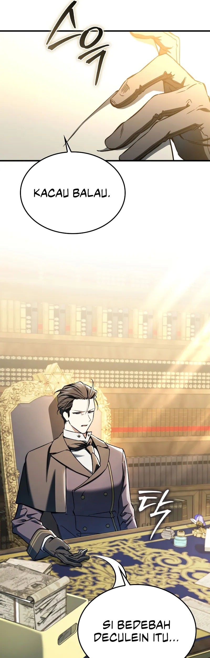The Villain Wants To Live Chapter 35 Gambar 35