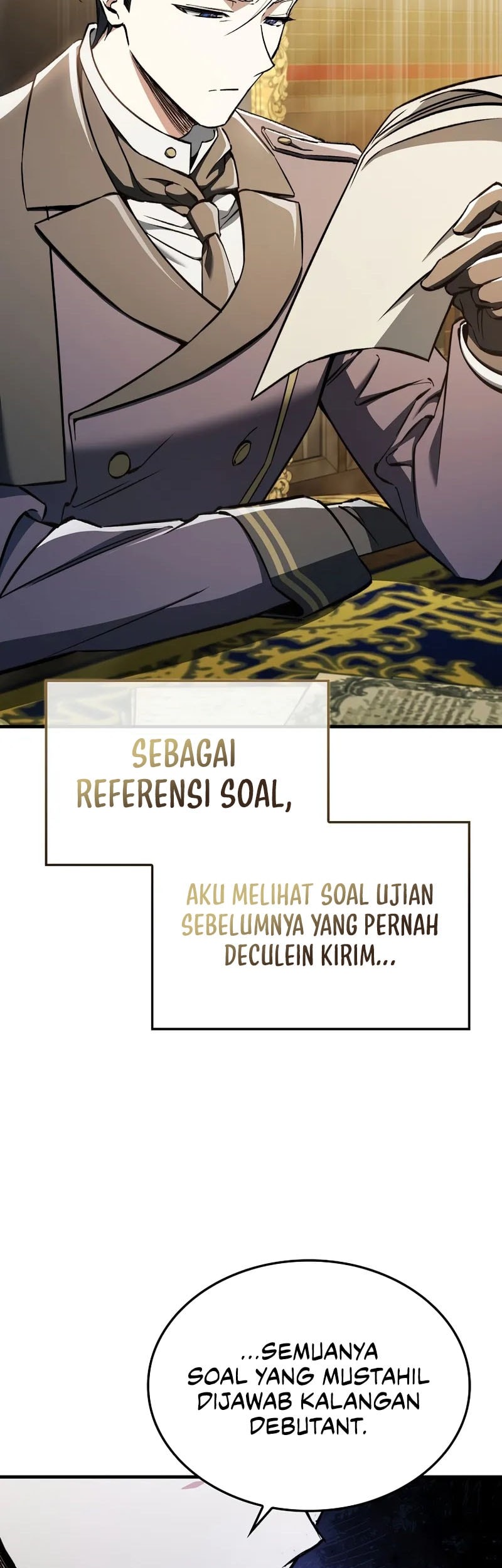 The Villain Wants To Live Chapter 35 Gambar 37