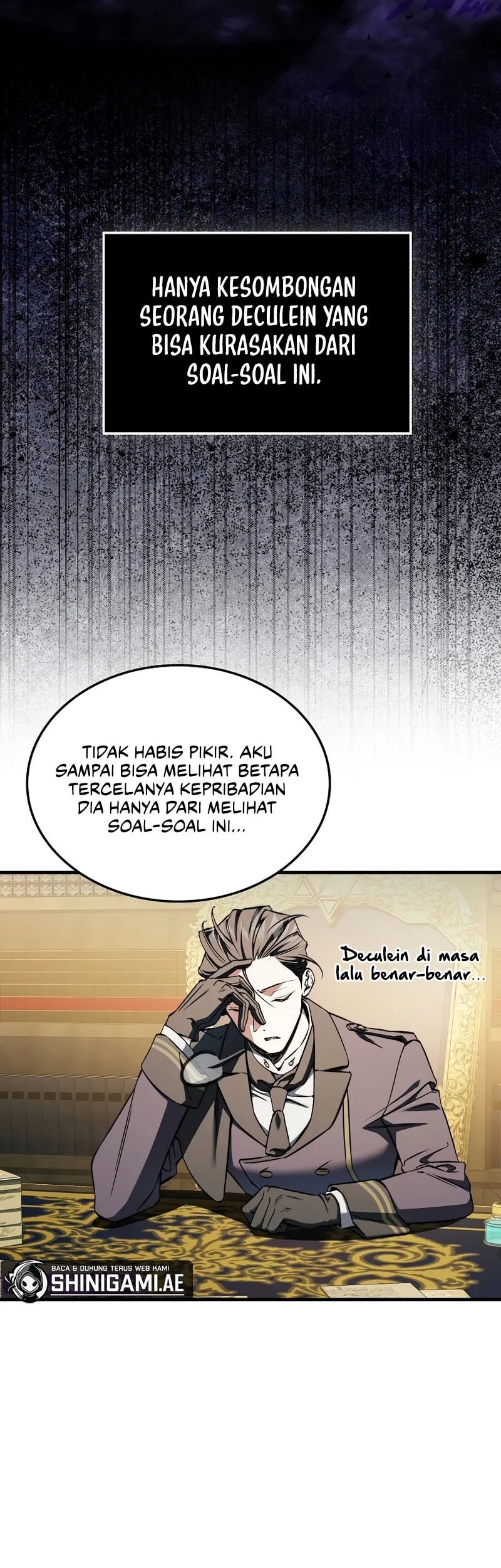 The Villain Wants To Live Chapter 35 Gambar 40