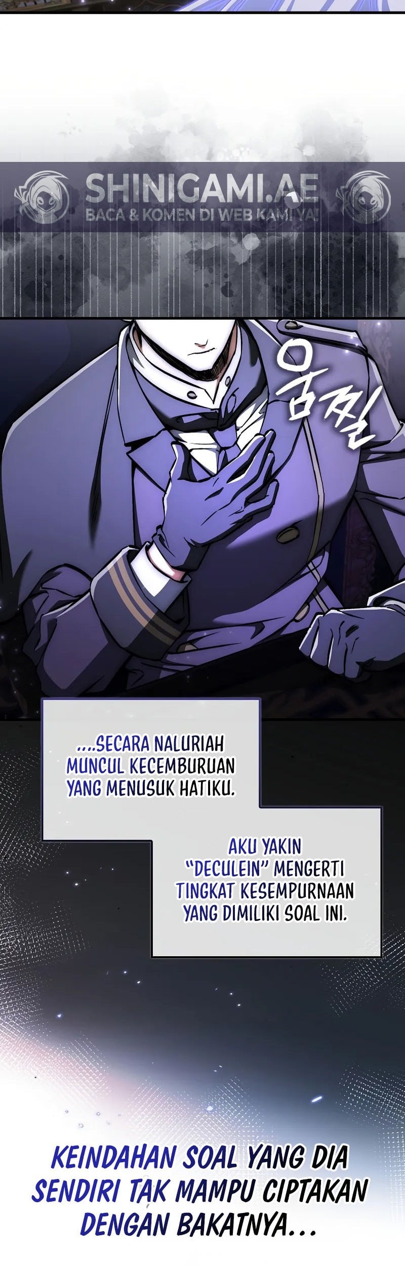 The Villain Wants To Live Chapter 35 Gambar 56