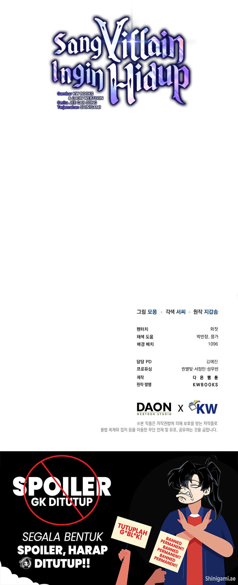 The Villain Wants To Live Chapter 35 Gambar 63