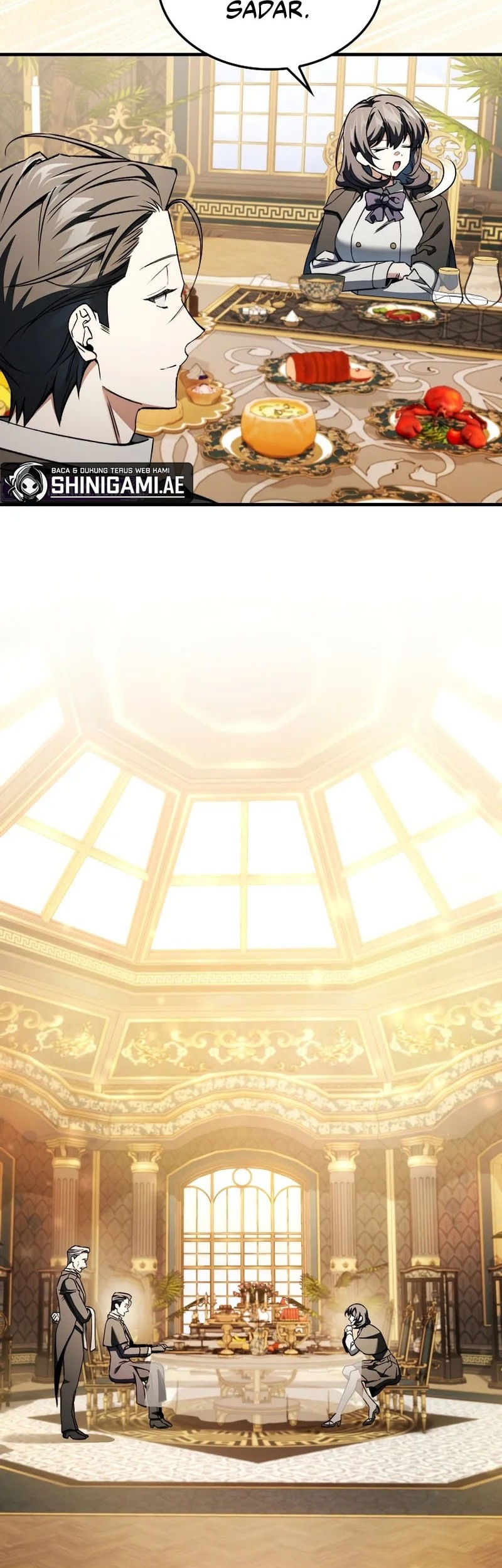 The Villain Wants To Live Chapter 35 Gambar 32
