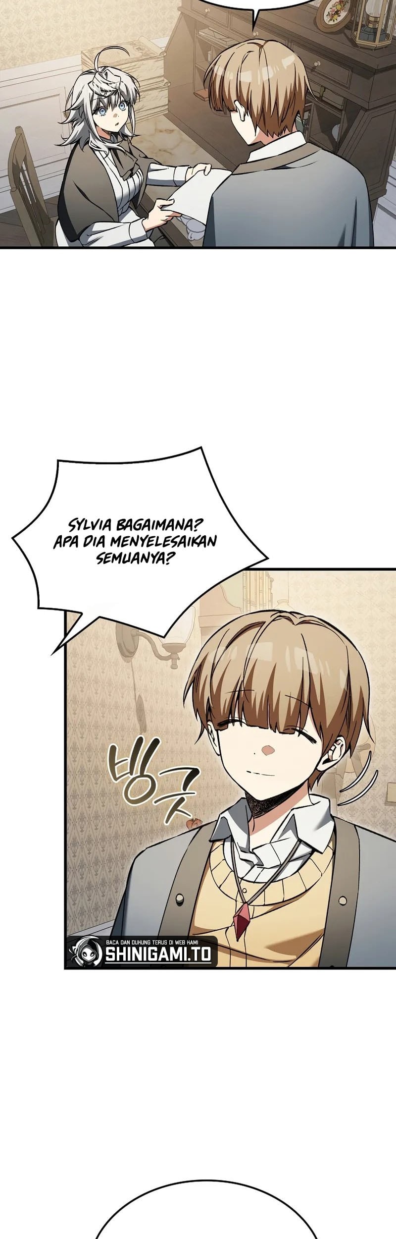 The Villain Wants To Live Chapter 37 Gambar 40
