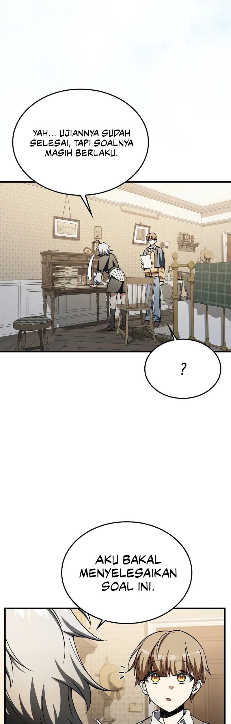 The Villain Wants To Live Chapter 37 Gambar 44